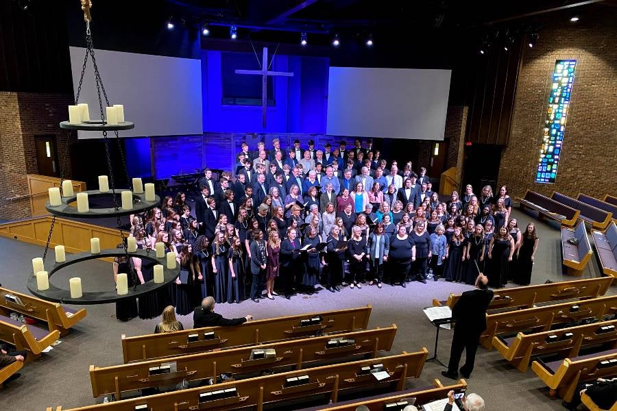 Community Chorus begins 25th year University
